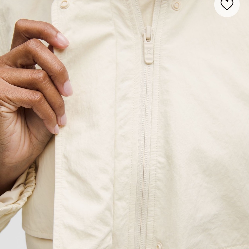 lululemon Always Effortless Classic-Fit Jacket - Light Ivory, size 4 - Picture 3 of 16